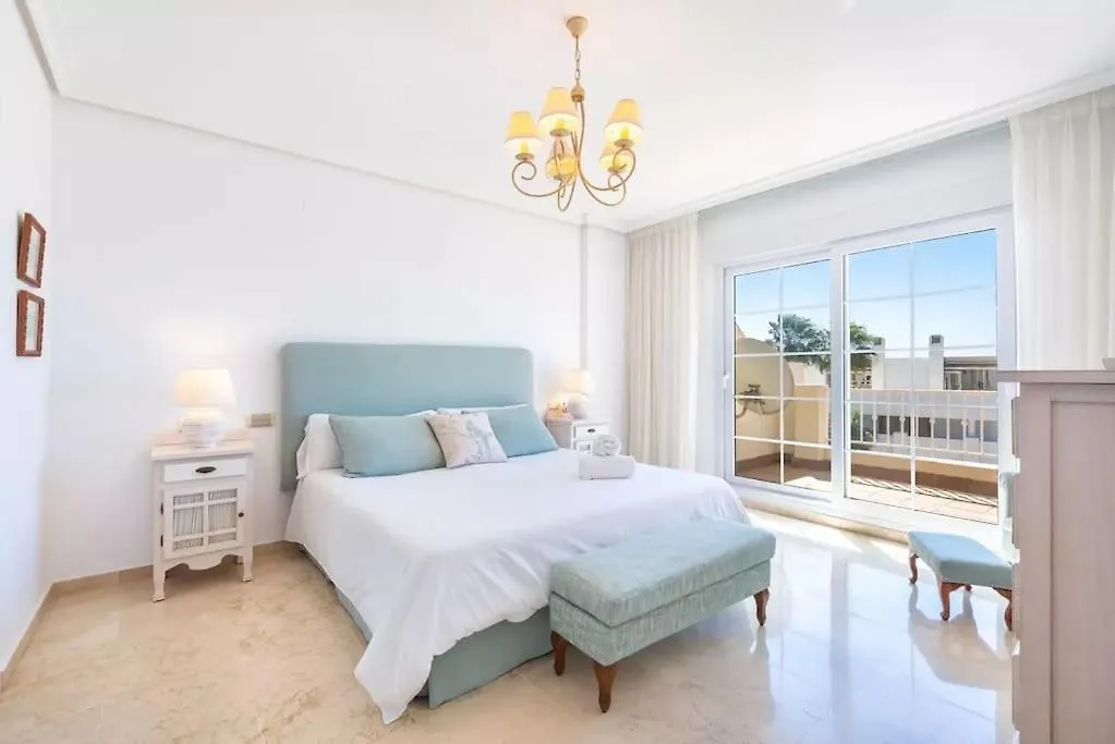 Apartment Spectacular Two Floor Penthouse Marbella City Centre Spain