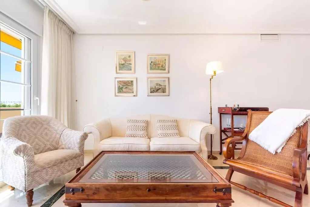 Apartment Spectacular Two Floor Penthouse Marbella City Centre Spain