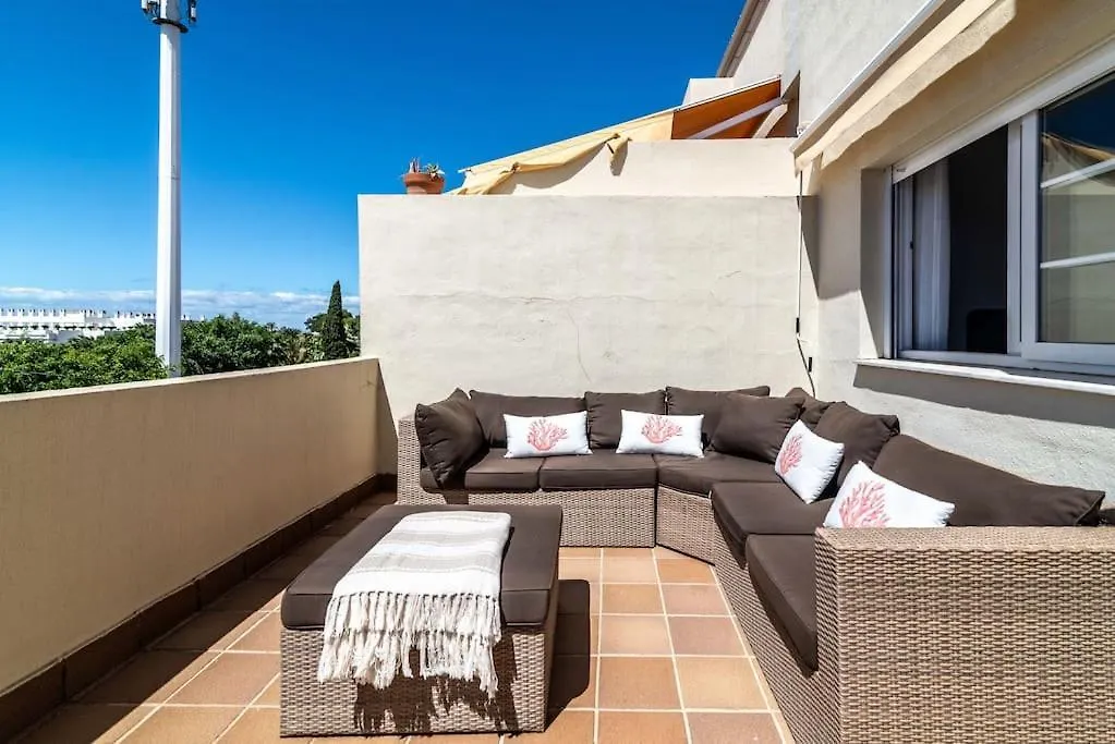 Spectacular Two Floor Penthouse Marbella City Centre