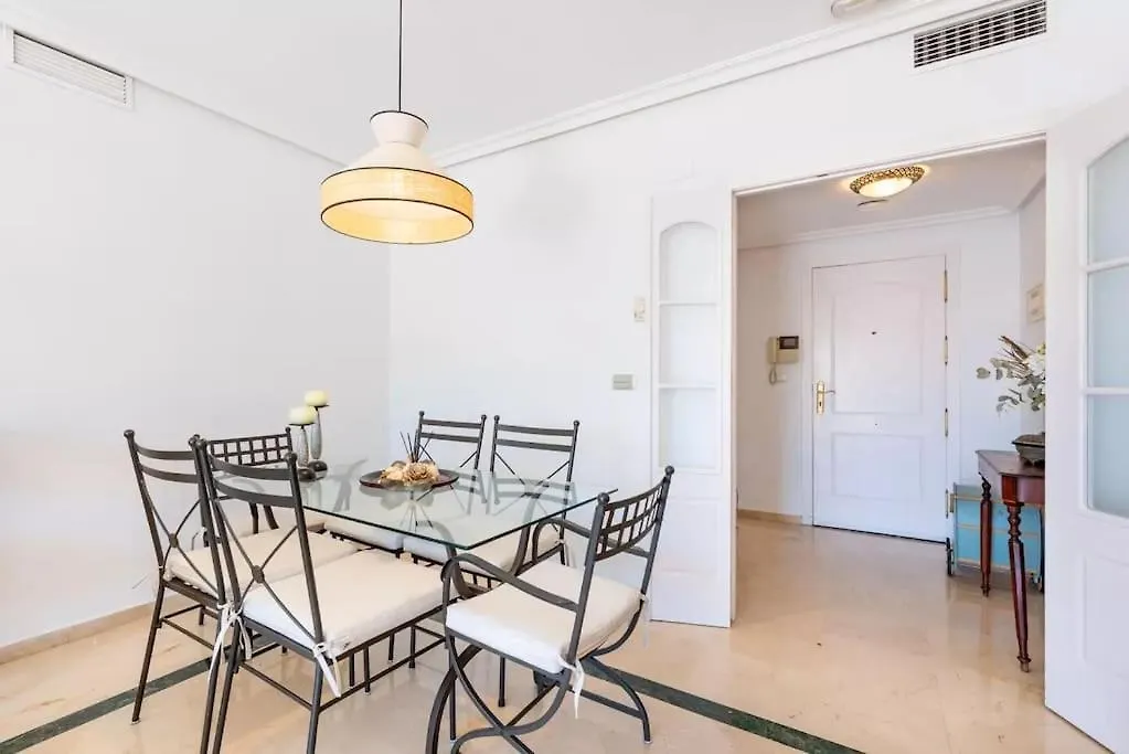 Spectacular Two Floor Penthouse Marbella City Centre Apartment