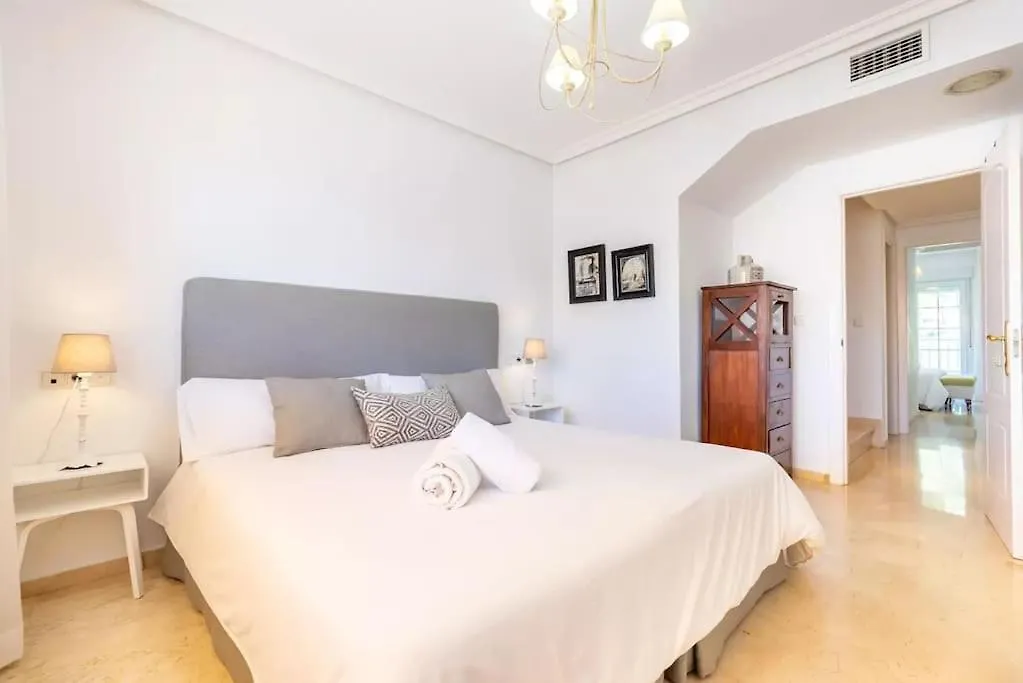 Spectacular Two Floor Penthouse Marbella City Centre Apartment